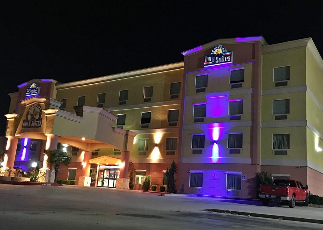 Robinson Inn And Suites Eksteriør bilde